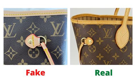 louis vuitton totally mm real vs fake|how to tell if a louis vuitton bag is real.